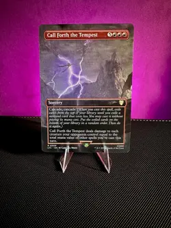 Call Forth The Tempest (Borderless) (LTC 0509) Non-Foil Magic The Gathering NM - Image 1
