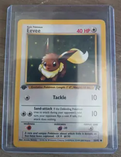 EEVEE - Jungle Set - 51/64 - Pokemon Card 1 edition - Image 1