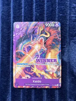 Kaido - P-010 (Winner Pack Vol. 1) P-010 One Piece Promotion Cards English - Image 1