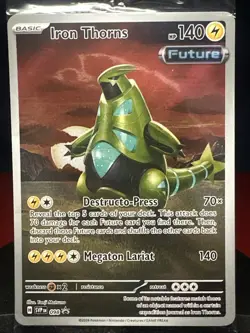Iron Thorns 098 Sv: Scarlet & Violet Promo Cards Holo SEALED - Image 1