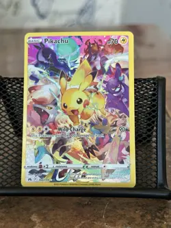 Pokemon Pikachu & Miraidon SVP Promo Basic Holo Cards 2023 English Lot - Image 1