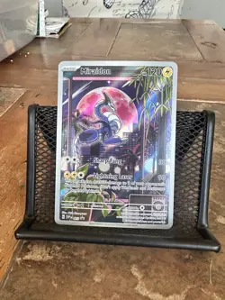 Pokemon Pikachu & Miraidon SVP Promo Basic Holo Cards 2023 English Lot - Image 2