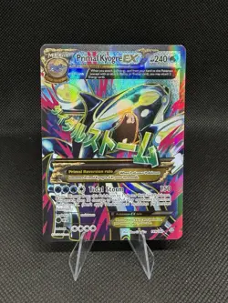 Pokemon TCG Primal Kyogre EX Ultra Rare Card Primal Clash, NM Condition - Image 1
