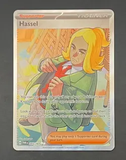 Pokemon Card Hassel 205/167 Twilight Masquerade - Near Mint - Image 1