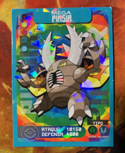 CARD POKEMON EJ VOL. III #11 MEGA PINSIR 2020 Kanto South America TCG FOIL - Image 1