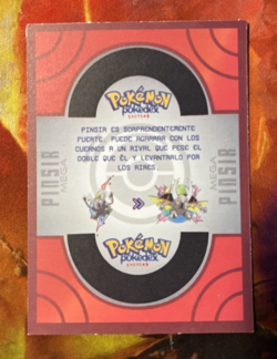 CARD POKEMON EJ VOL. III #11 MEGA PINSIR 2020 Kanto South America TCG FOIL - Image 2