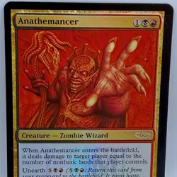 Magic The Gathering Anathemancer FNM Promo Foil 2010 DCI 7/12 F10 MTG Card - Image 1