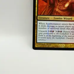 Magic The Gathering Anathemancer FNM Promo Foil 2010 DCI 7/12 F10 MTG Card - Image 5