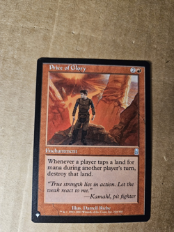 Price of Glory: The List Regular Reprint Edition - Image 3