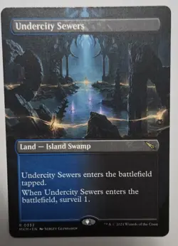 Undercity Sewers (Borderless) Murders at Karlov Manor Regular - Image 1