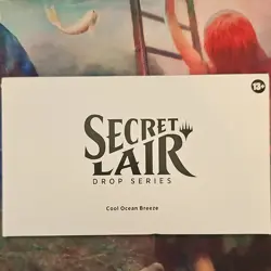 Magic: The Gathering Secret Lair Drop Series Cool Ocean Breeze Box - Image 1