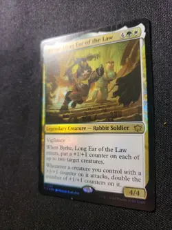 Byrke, Long Ear of the Law 0380 BLB MTG Mythic Foil VLP Magic The Gathering - Image 3