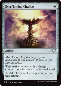 Everflowing Chalice- (NM)-**-EN-[EOC - 137] - Image 1