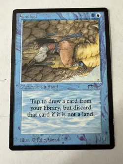 Magic:The Gathering Sindbad (Arabian Nights) - Image 1