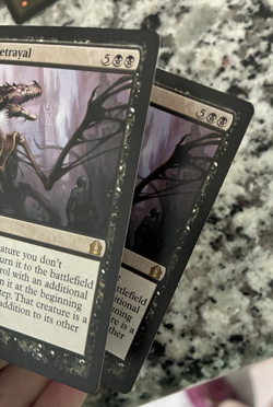 Pack Rat, Grave Betrayal X2, Trostani, Selesnya's Voice- Return to Ravnica: NM - Image 3