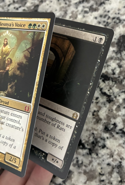 Pack Rat, Grave Betrayal X2, Trostani, Selesnya's Voice- Return to Ravnica: NM - Image 5