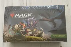 Magic the gathering: Bloomburrow Play Booster Box English New sealed (small rip) - Image 1