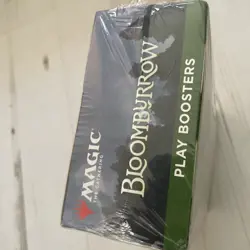 Magic the gathering: Bloomburrow Play Booster Box English New sealed (small rip) - Image 4