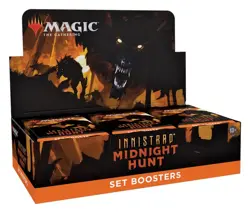 Magic The Gathering MTG Innistrad Midnight Hunt Set Booster New Sealed Box - Image 1