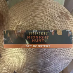 Magic The Gathering MTG Innistrad Midnight Hunt Set Booster New Sealed Box - Image 3