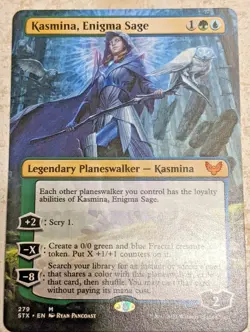 Kasmina, Enigma Sage - Full Art - Strixhaven - Magic: The Gathering - MTG - Image 1