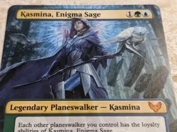 Kasmina, Enigma Sage - Full Art - Strixhaven - Magic: The Gathering - MTG - Image 3