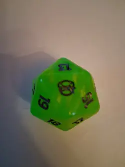 MTG TMNT TENNAGE MUTANT NINJA TURTLE BUNDLE SPINDOWN LIFE COUNTER DICE - Image 1