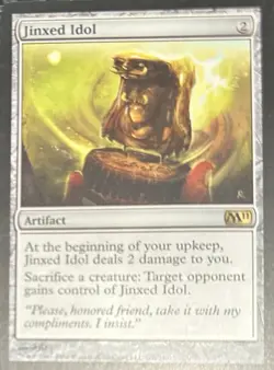 Jinxed Idol Core Set 2011 (M11) Regular - Image 1