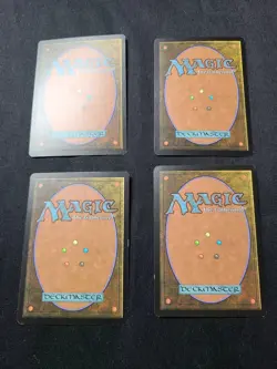 MTG 4x X4 Playset Rust Elemental x4 LP-NM Mirrodin Magic - Image 2