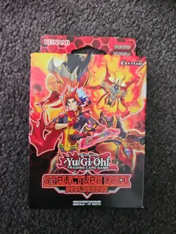 Yugioh Soul Burner Structure Deck - Image 1