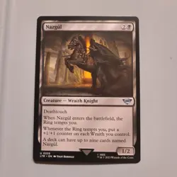 Nazgul (0335) Universes Beyond: the Lord of the Rings: Tales of Middle-Earth MTG - Image 1