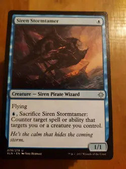 Siren Stormtamer (79) [XLN] uncommon Near Mint MTG - Image 1