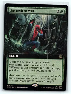 Strength of Will R Marvel's Spider-Man 118 - Image 1