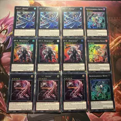 Yugioh! Bezwingerseele K9 Deck Core - 52 Karten - 1. Auflage - Deutsch - Image 2