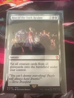 Rise of the Dark Realms 183 MTG Normal Mythic NM SHIPS TODAY - FREE SHIPPING!!! - Image 1