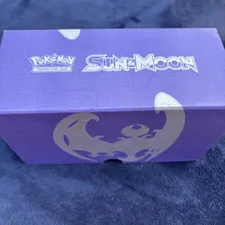 Pokemon Sun & Moon EMPTY Elite Trainer BOX ONLY NO CARDS - Image 1