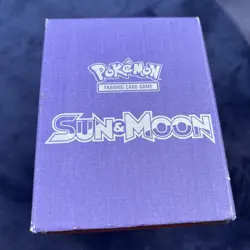 Pokemon Sun & Moon EMPTY Elite Trainer BOX ONLY NO CARDS - Image 4