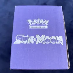 Pokemon Sun & Moon EMPTY Elite Trainer BOX ONLY NO CARDS - Image 5