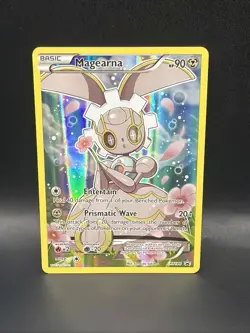Pokemon TCG Magearna XY186 Full Art Holo Black Star Promo - Image 1