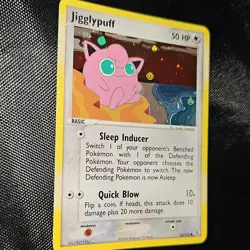 Pokemon Jigglypuff 65/112 EX FireRed & LeafGreen Reverse Holo - Image 3