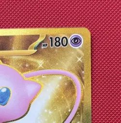 Pokemon Mew EX 193/165 Scarlet & Violet 151 Full Art Holo 180 HP Hyper Rare - Image 4