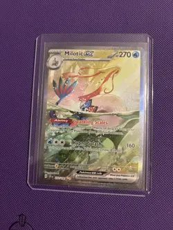Pokemon TCG Surging Sparks Milotic EX Special Illustration Rare Card 237/191 - Image 1