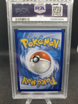 2019 POKEMON SUN & MOON TEAM UP #170 FULL ART/LATIAS & LATIOS GX PSA 7 - Image 2