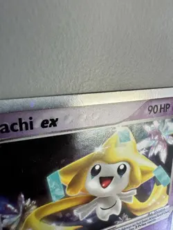 Pokemon TCG Jirachi EX 94/100 Holo Ultra Rare Crystal Guardians Lightly Played - Image 4