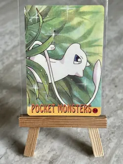 Pokemon TCG Pocket Monsters #30 Vintage Vending Prism Holo Pickachu (English) NM - Image 2