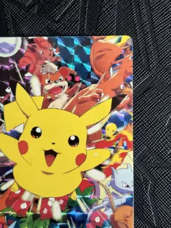 Pokemon TCG Pocket Monsters #30 Vintage Vending Prism Holo Pickachu (English) NM - Image 5