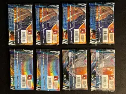 Lot of (8) Pokemon TCG Sun & Moon Cosmic Eclipse Booster Packs SEALED - Image 2