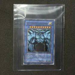 YUGIOH GBI-002 OBELISK THE TORMENTOR HOLO Secret Rare Game Boy Advance Card NM+ - Image 1