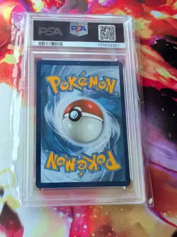 Pokemon Greninja Gold Star Celebrations ETB Black Star Holo Promo SWSH144 PSA 9 - Image 4