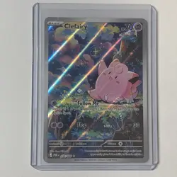 Clefairy 094/088 POR Full Art Holo Psychic Basic 70 HP Pokemon TCG - Image 1